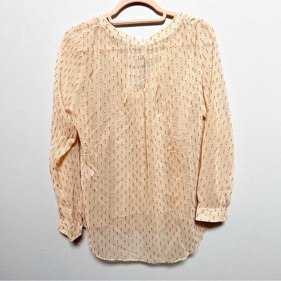 Plenty by Tracy Reese Open Placket Shirt - Picture 5 of 5